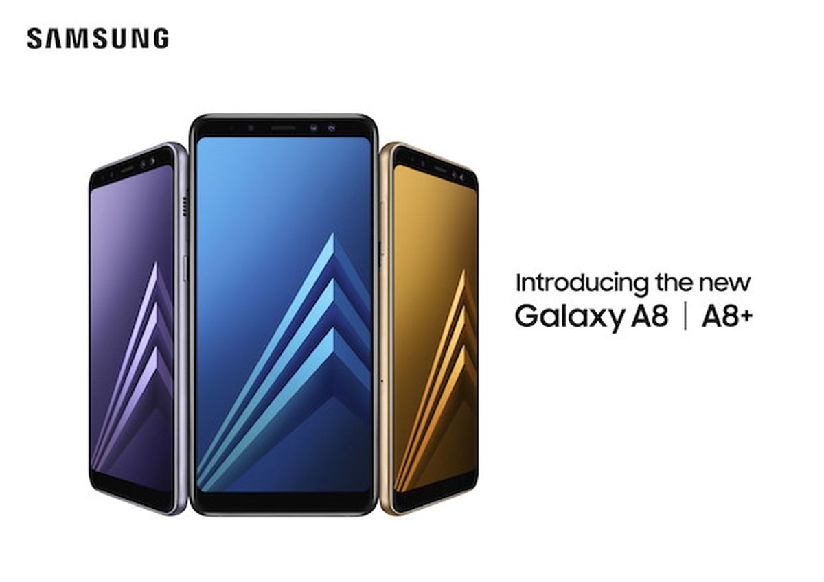 Yeni Samsung Galaxy A8 ve A8+ Karşılaştırmalı Özellikleri Nelerdir?