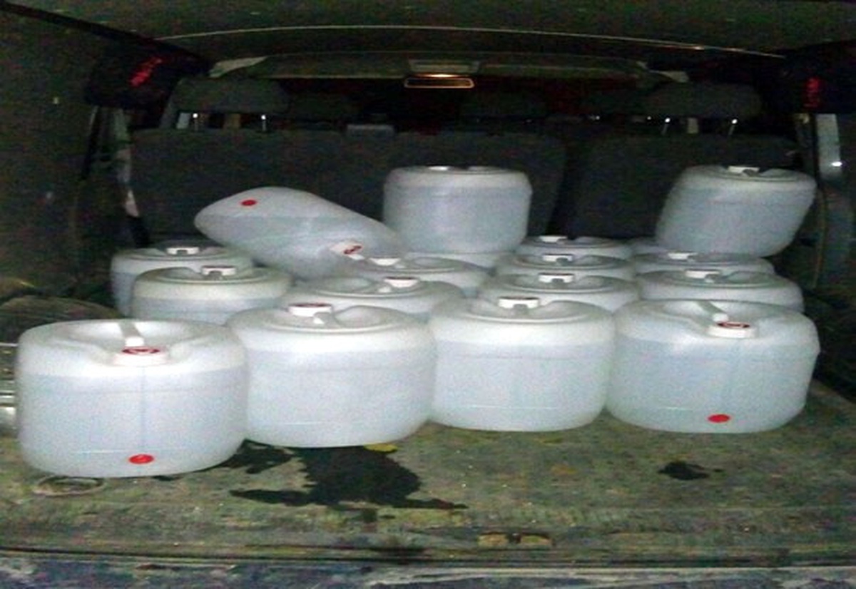 Yılbaşında Satılmak Üzere 500 Litre Kaçak İçki Ele Geçirildi