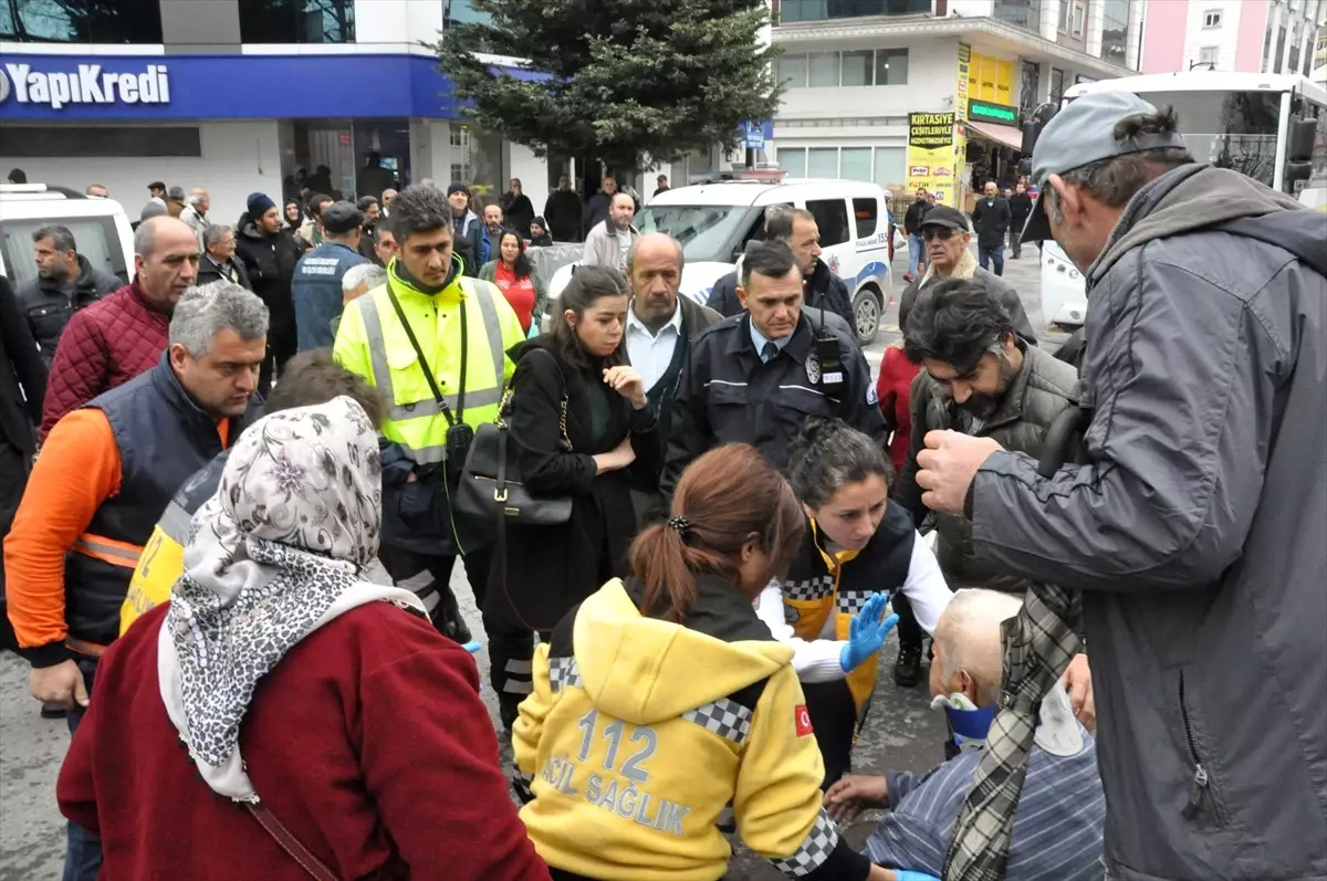 Zonguldak\'ta Trafik Kazası: 1 Yaralı