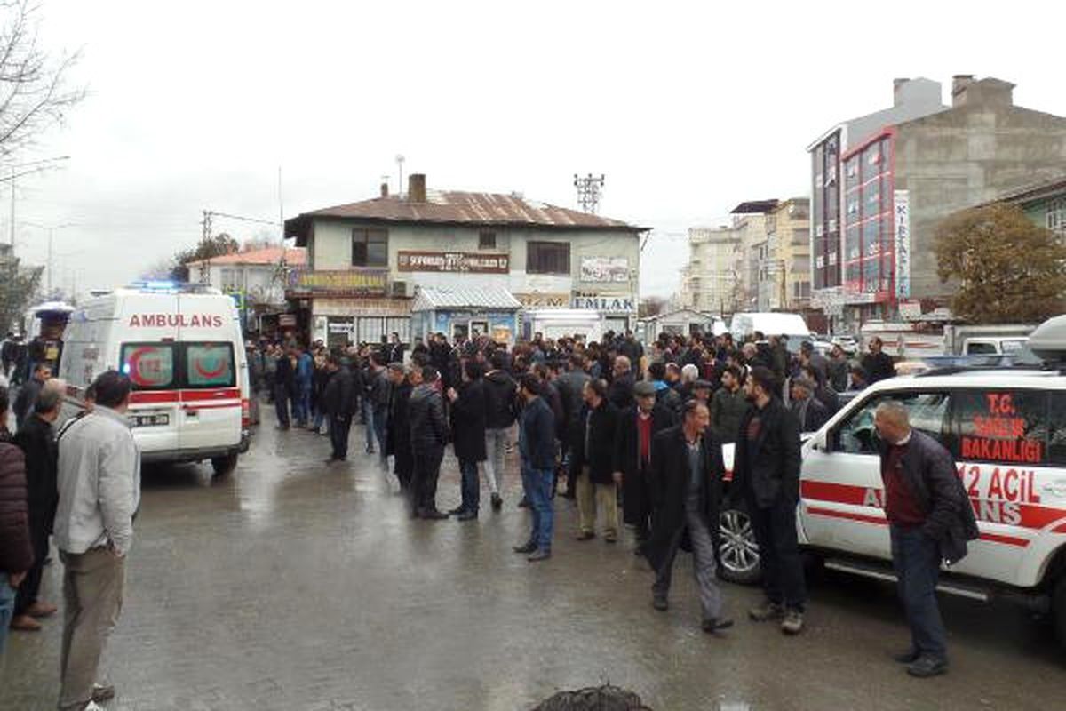 2 Kardeş Silahlı Saldırıda Yaralandı