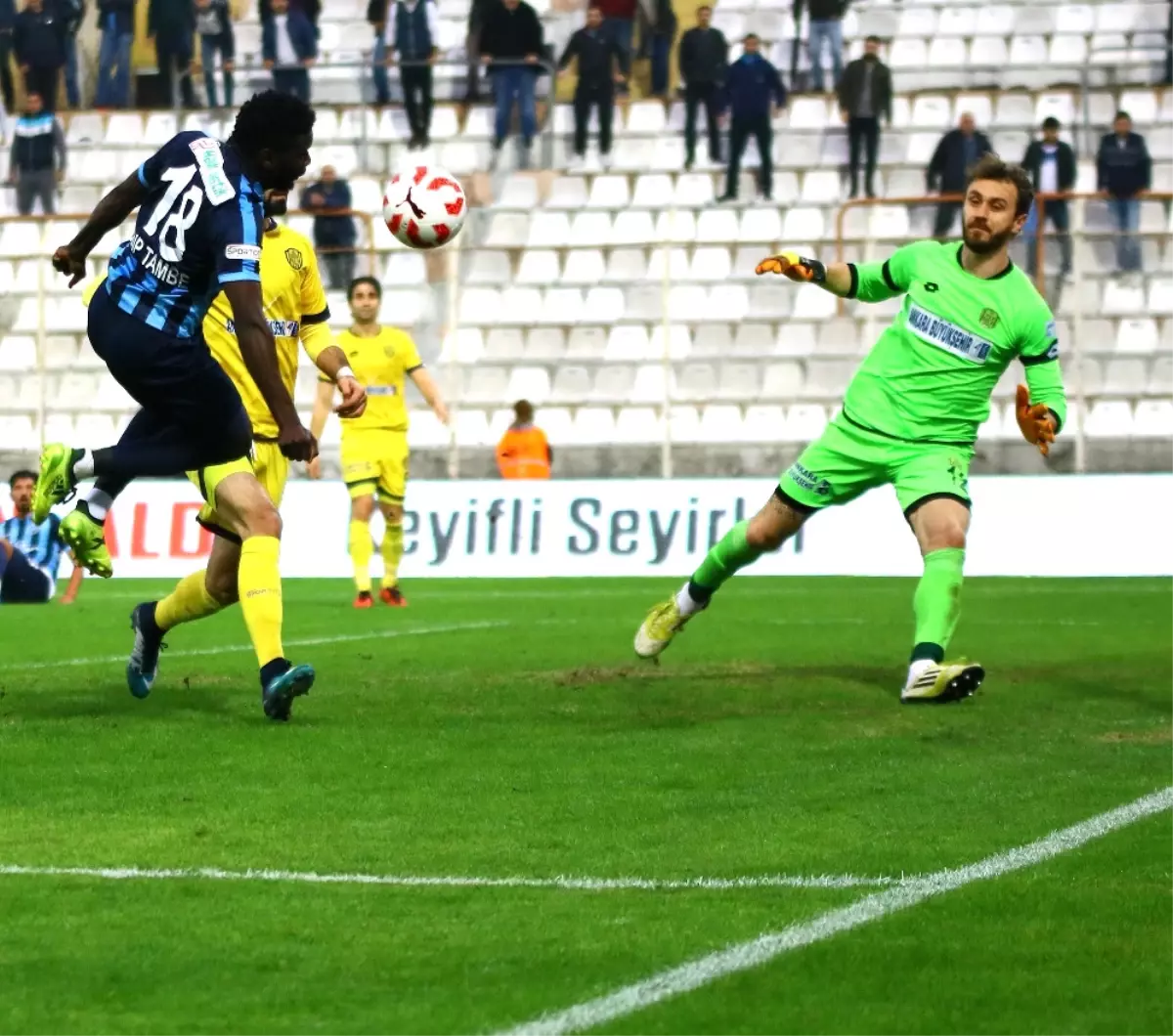 Adana Demirspor Evinde Kazandı