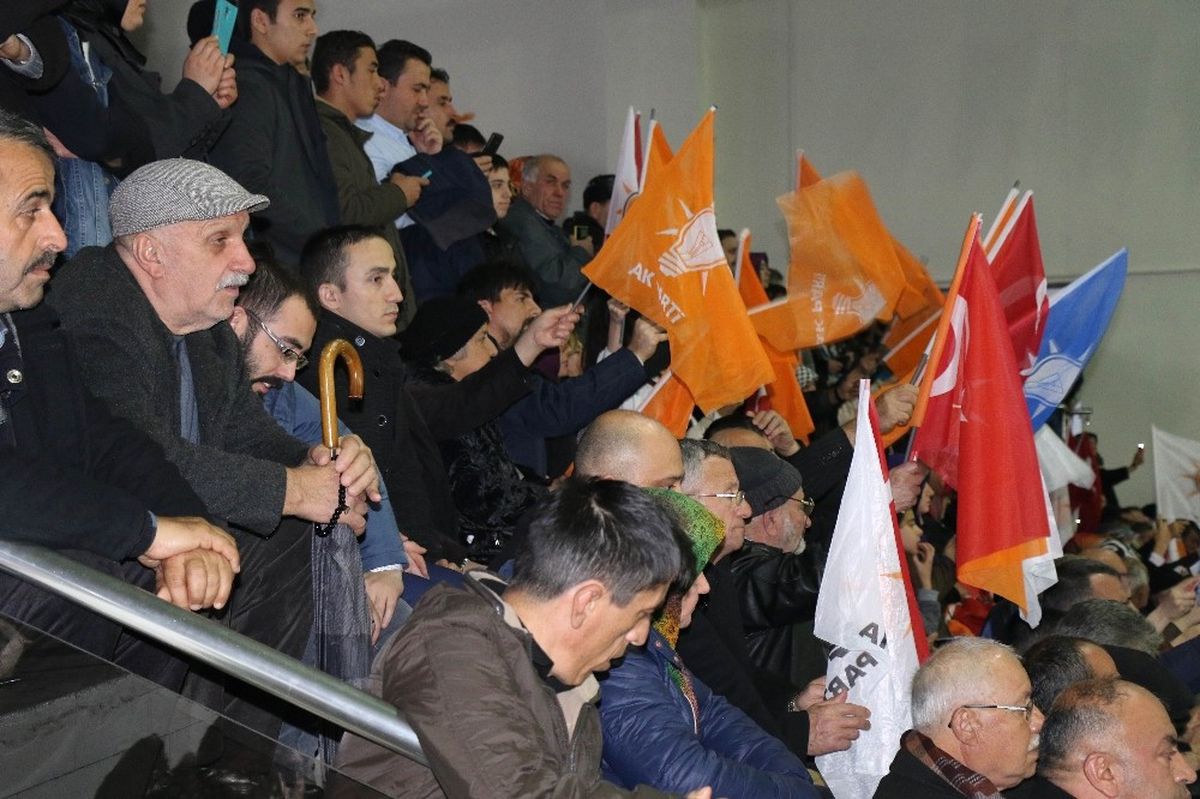AK Parti Bartın 6. Olağan İl Kongresi Başladı