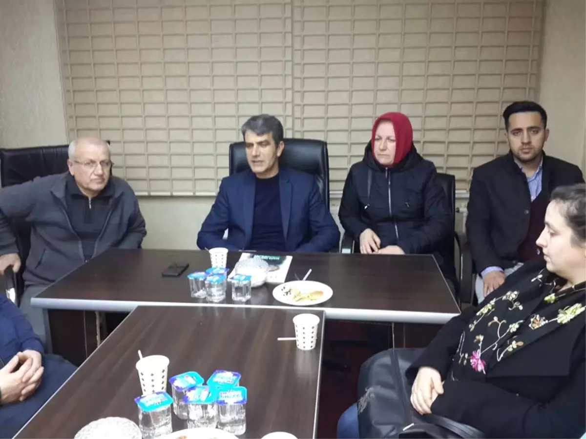 AK Parti İstiklal Mahallesi Danışma Meclisi Toplantısı Yapıldı