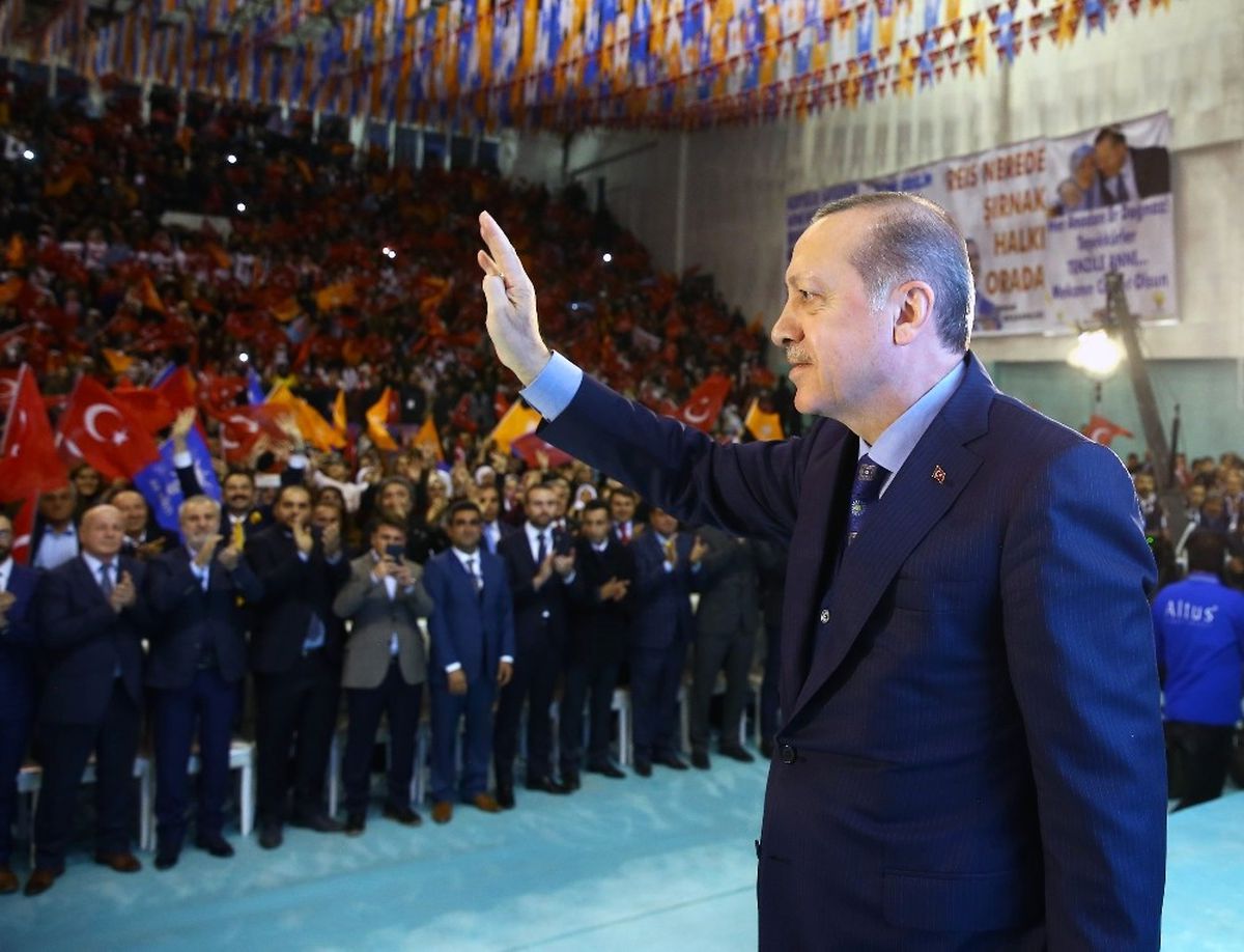 AK Parti Şırnak İl Başkanlığı 6. Olağan Kongresi