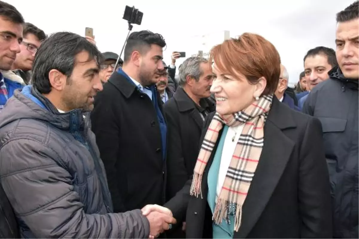 Akşener: Böyle Bir Türkiye Sürdürülemez