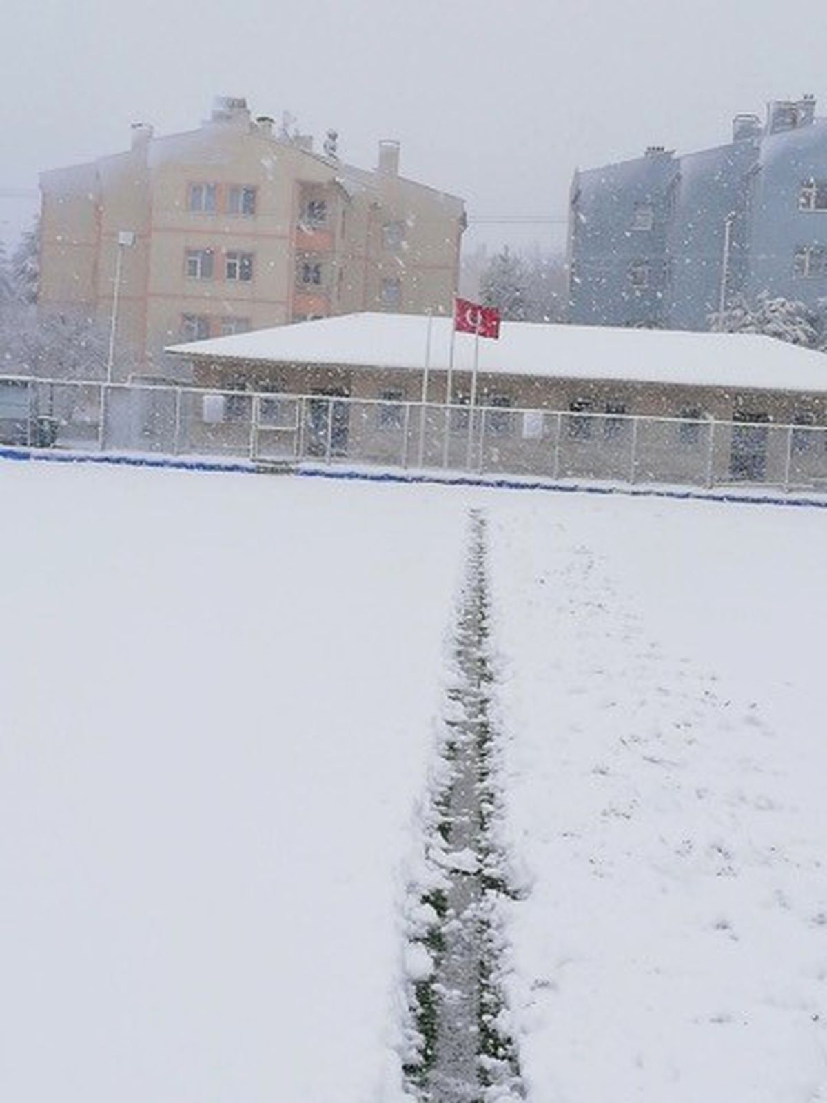 Amatör Maç İptal Edildi