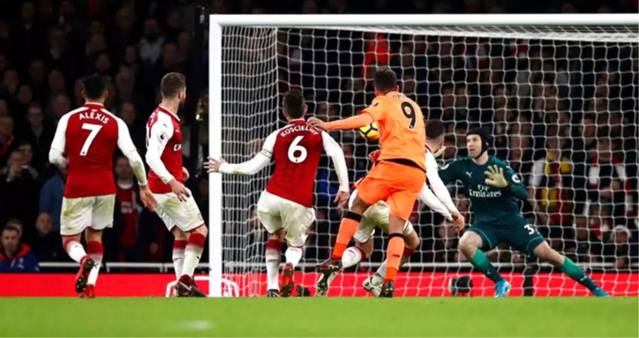 Arsenal, 2-0 Geriye Düştüğü Maçta Liverpool\'la 3-3 Berabere Kaldı