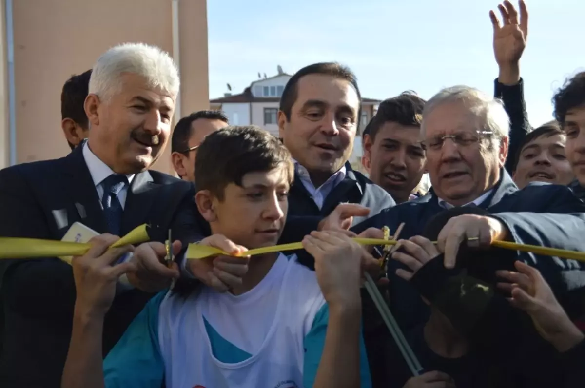 Aziz Yıldırım, Konya\'da Pota Açılışı Yaptı