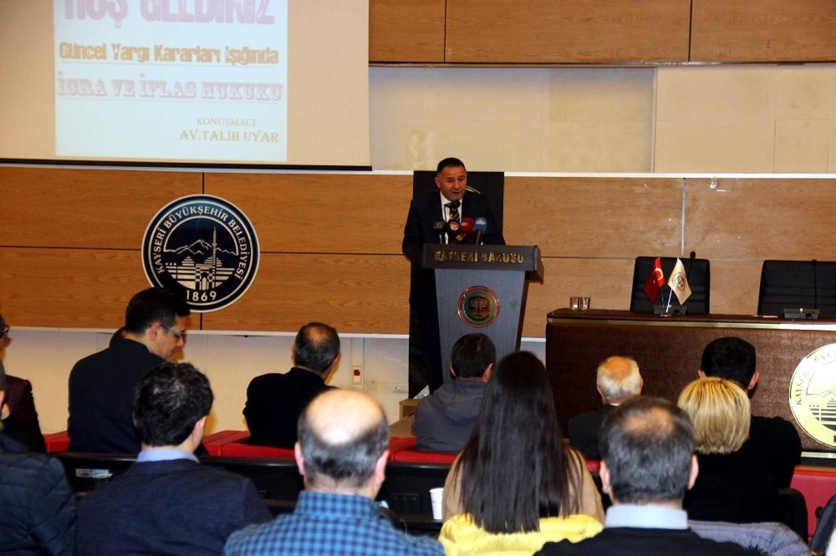 Baro Başkanı Av. Cavit Dursun Açıklaması
