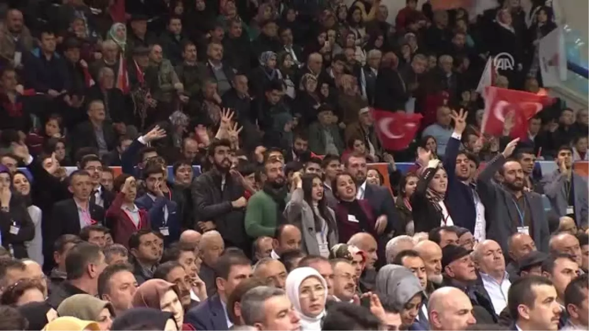 Başbakan Yıldırım: "Laf Üstüne Laf Koyan Değil, Taş Üstüne Taş Koyan Bir İktidar Olduk "