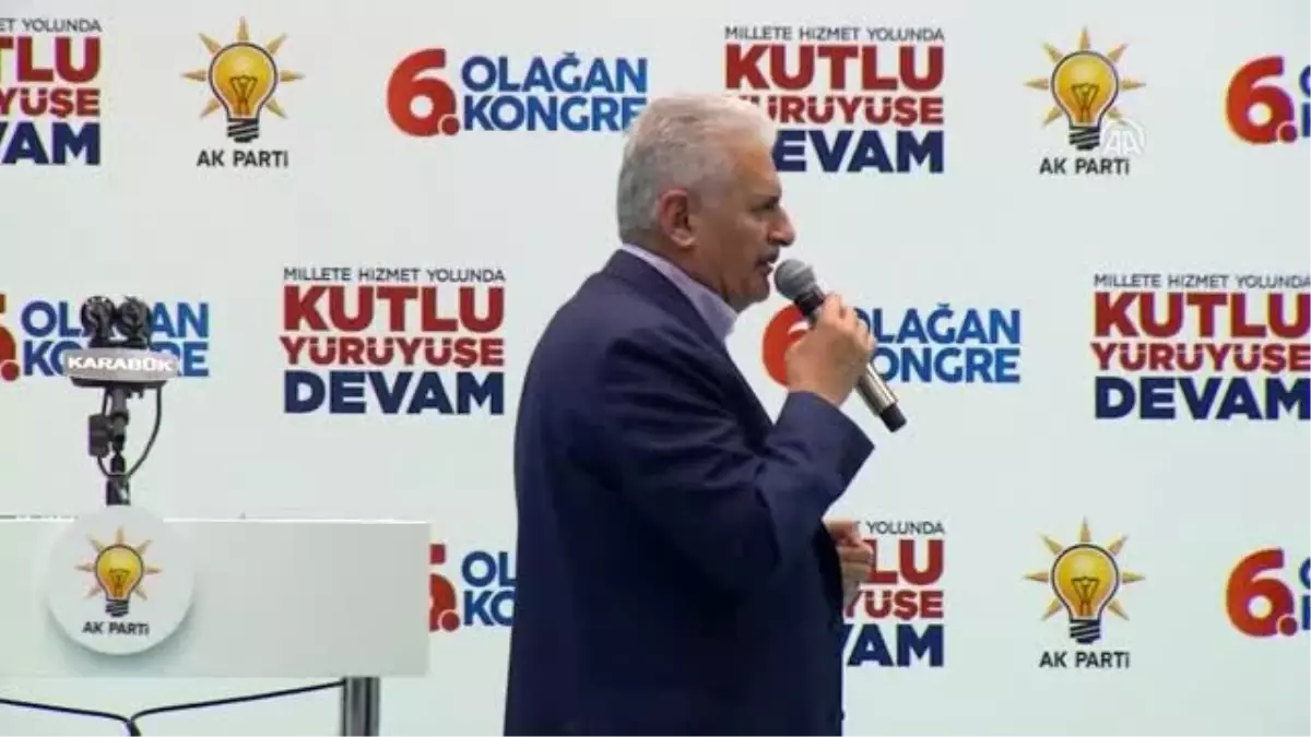 Başbakan Yıldırım: "Yanlış Hesap Kudüs\'ten Dönecek Dedik ve Dönmüştür"