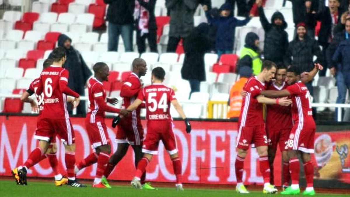Beşiktaş Sivas\'ta Kayıp