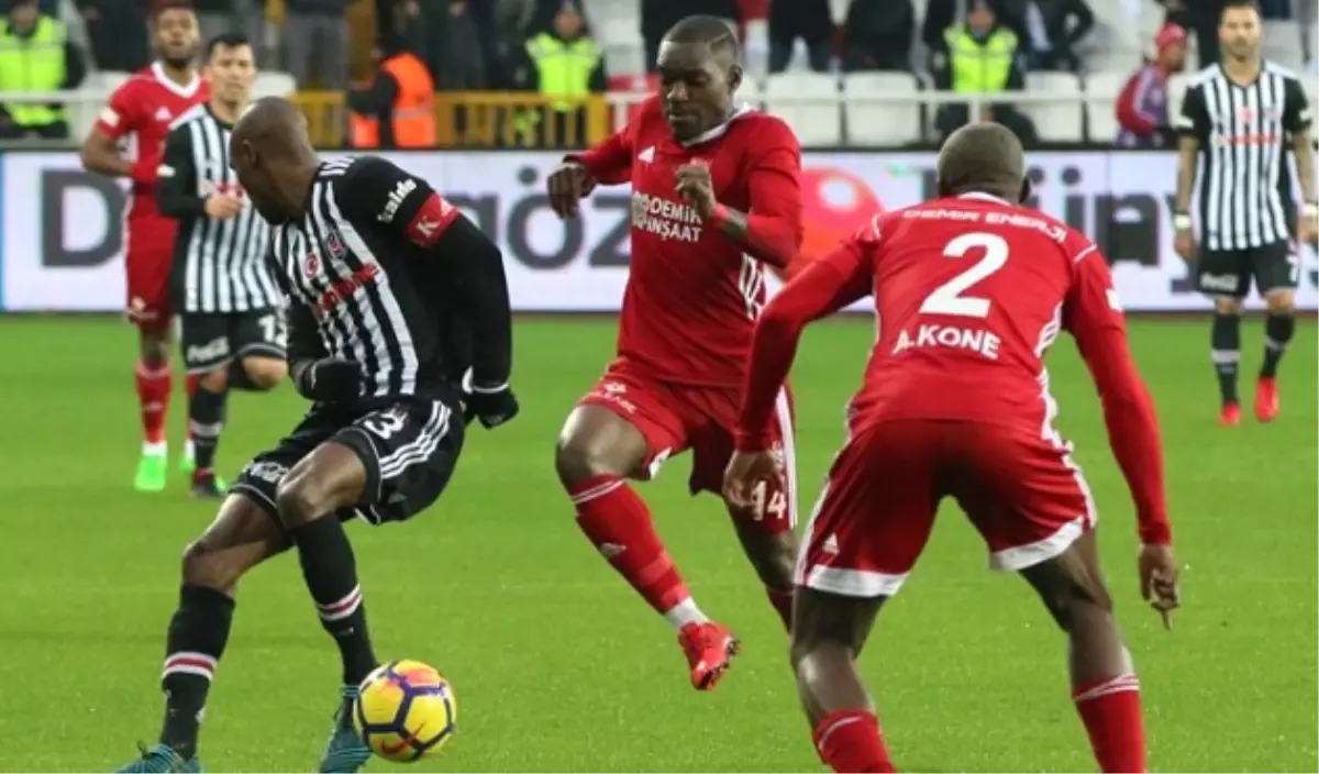 Beşiktaş, Sivas\'tan Puansız Döndü