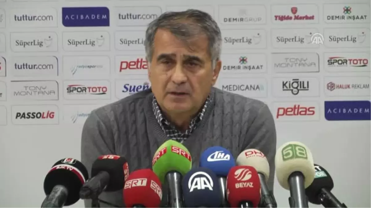 Beşiktaş Teknik Direktörü Güneş: "Rakip Dirençli, İnançlı Oynadı"
