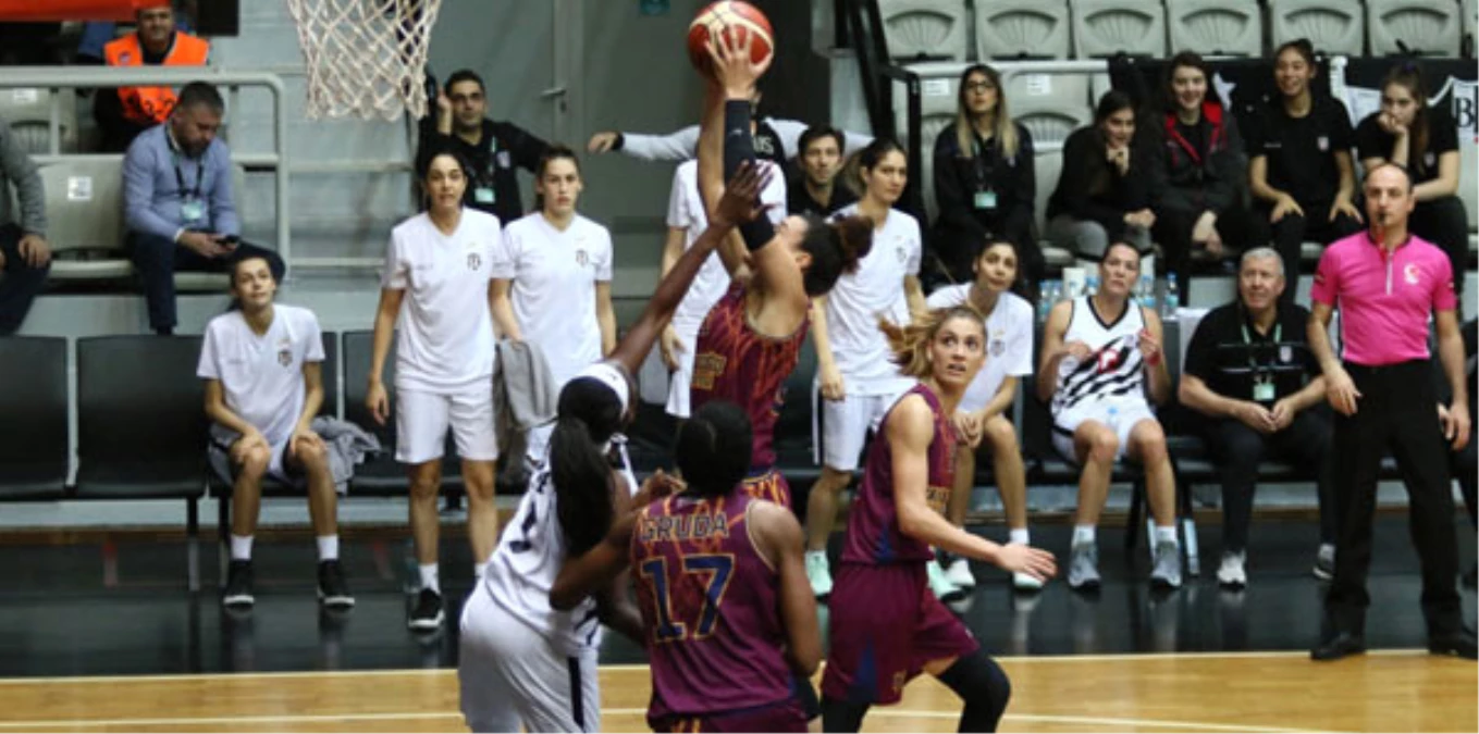 Beşiktaş-Yakın Doğu Üniversitesi: 68-82