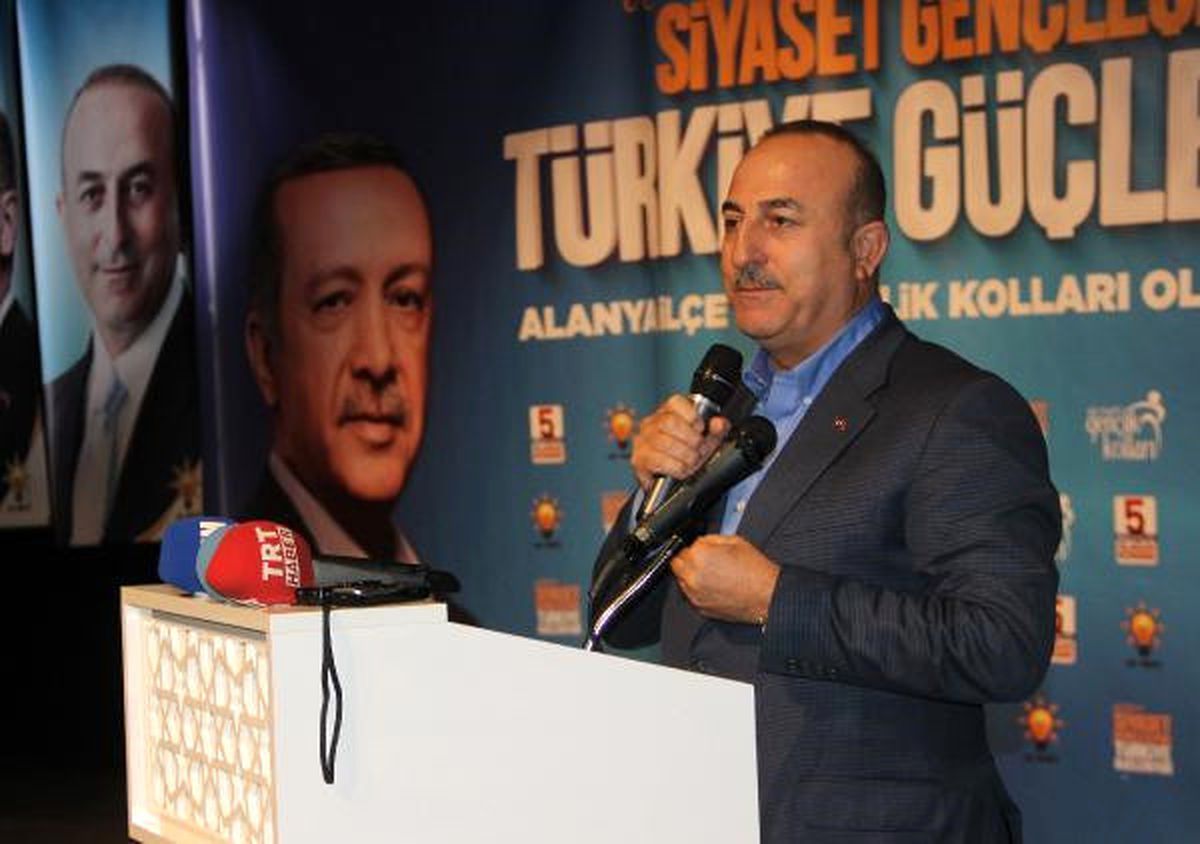 Çavuşoğlu\'ndan ABD\'ye: Dünyanın Onuru ve Oyu Satılık Değil (2)