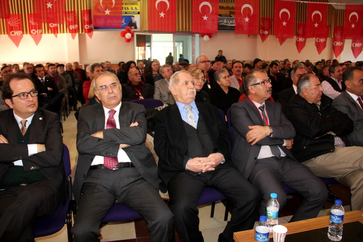 CHP Seydişehir İlçe Kongresi