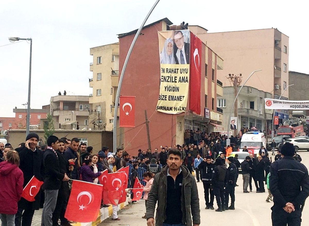 Cumhurbaşkanı Erdoğan Şırnak\'ta