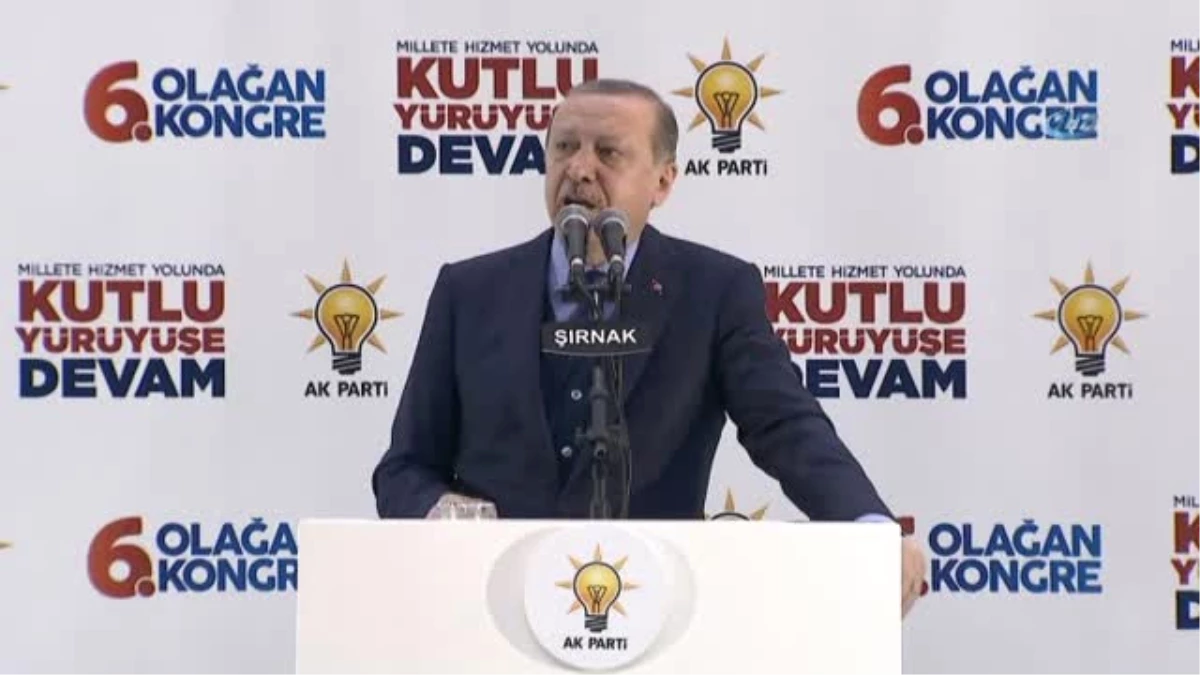 Cumhurbaşkanı Erdoğan,"Terör Gölgesi Ülkemizin Üzerinden Kalktıkça Daha Fazla Kaynak Aktaracağız"
