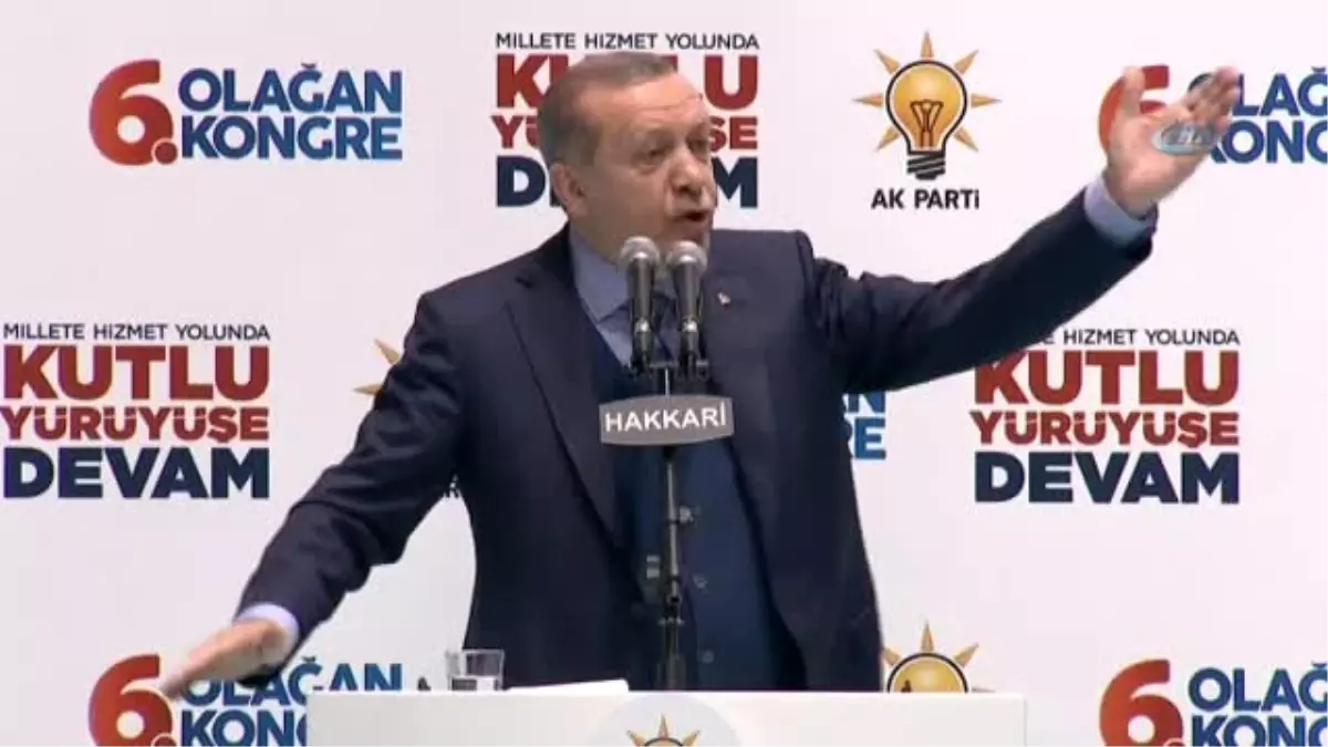 Cumhurbaşkanı Erdoğan: "Vatanımızı Bölmek İsteyenler Karşısında Hep Birlikte Bizleri Bulurlar ve...