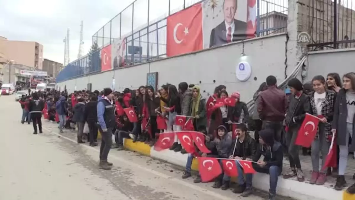 Cumhurbaşkanı Recep Tayyip Erdoğan Şırnak\'ta