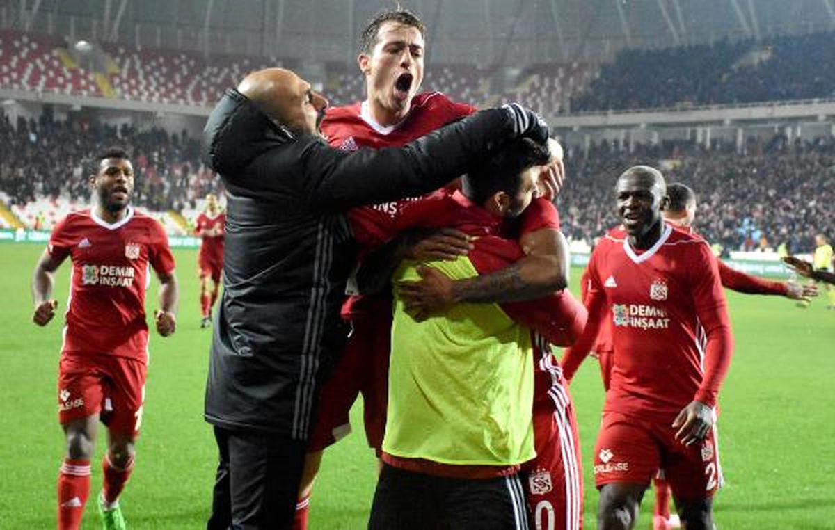 Demir Grup Sivasspor - Beşiktaş Maçının Ardından