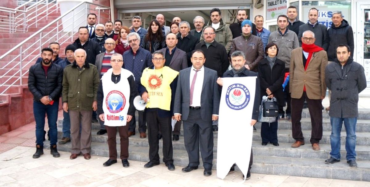 Eğitim Sendikalarından Şiddete Ortak Tepki