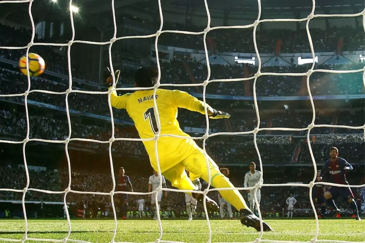 El Classico\'da Barcelona, Real Madrid\'i Dağıttı: 0-3