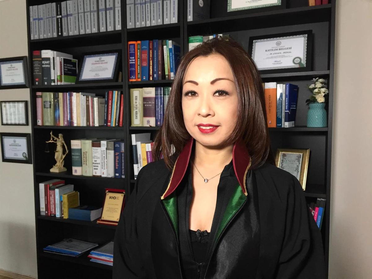 Emlakçı Bıçak Çekti, Hayatı Değişti! İstanbul Barosu\'nun Tek Japon Avukatı: Keiko Torigoe