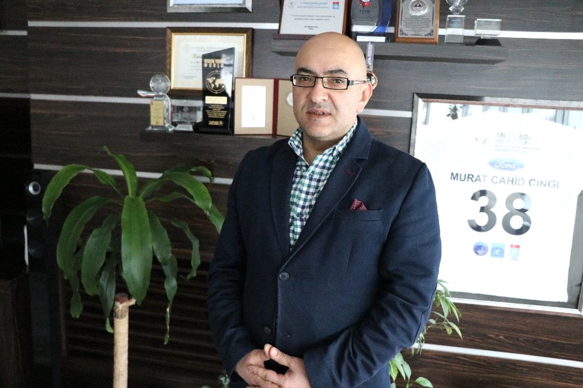 Erciyes\'e Yabancı Gazetecilerden Yoğun İlgi