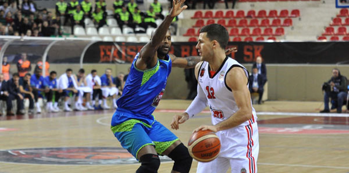 Eskişehir Basket-Tofaş: 76-75
