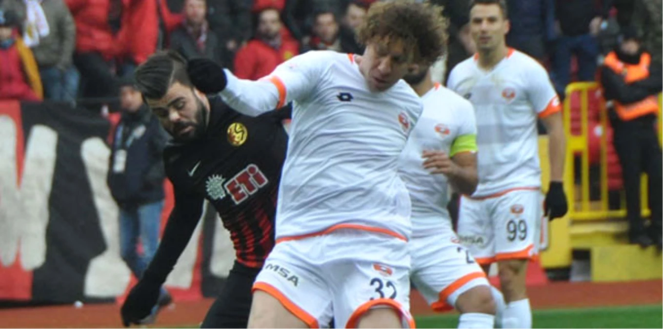 Eskişehirspor-Adanaspor: 1-2