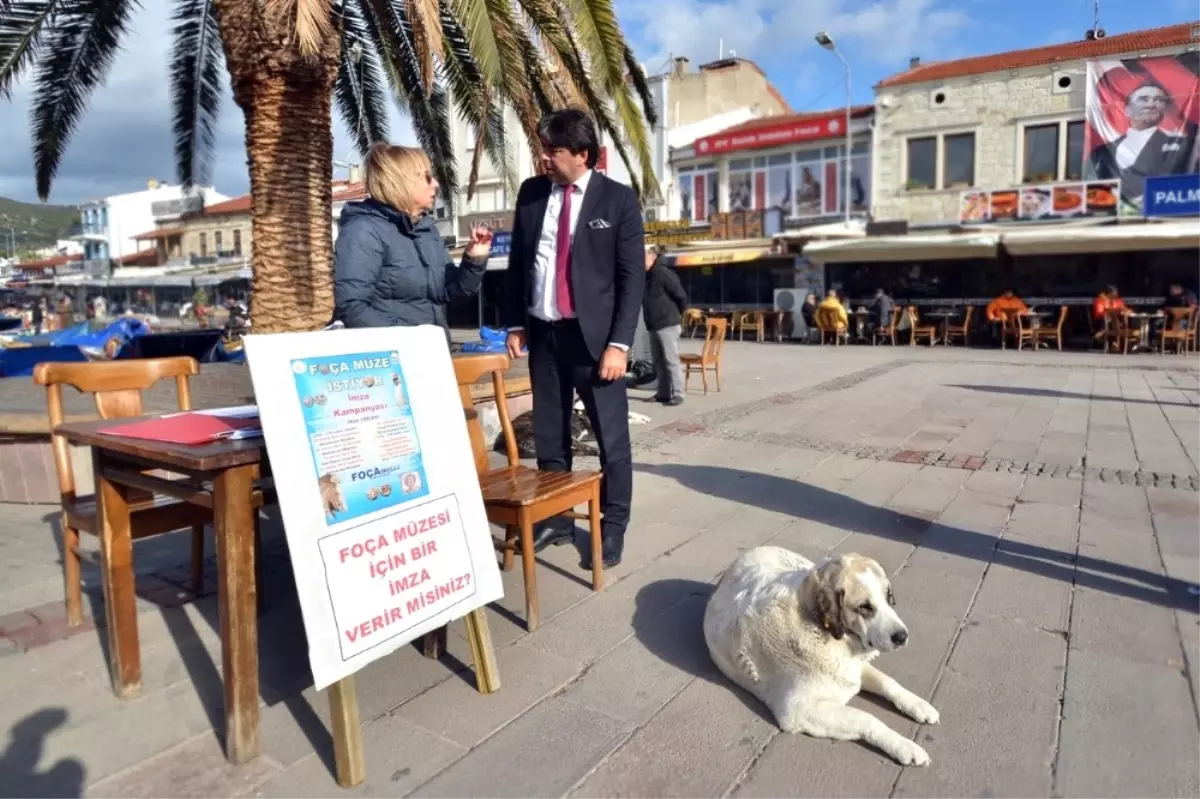 Foça, Arkeoloji Müzesini İstiyor