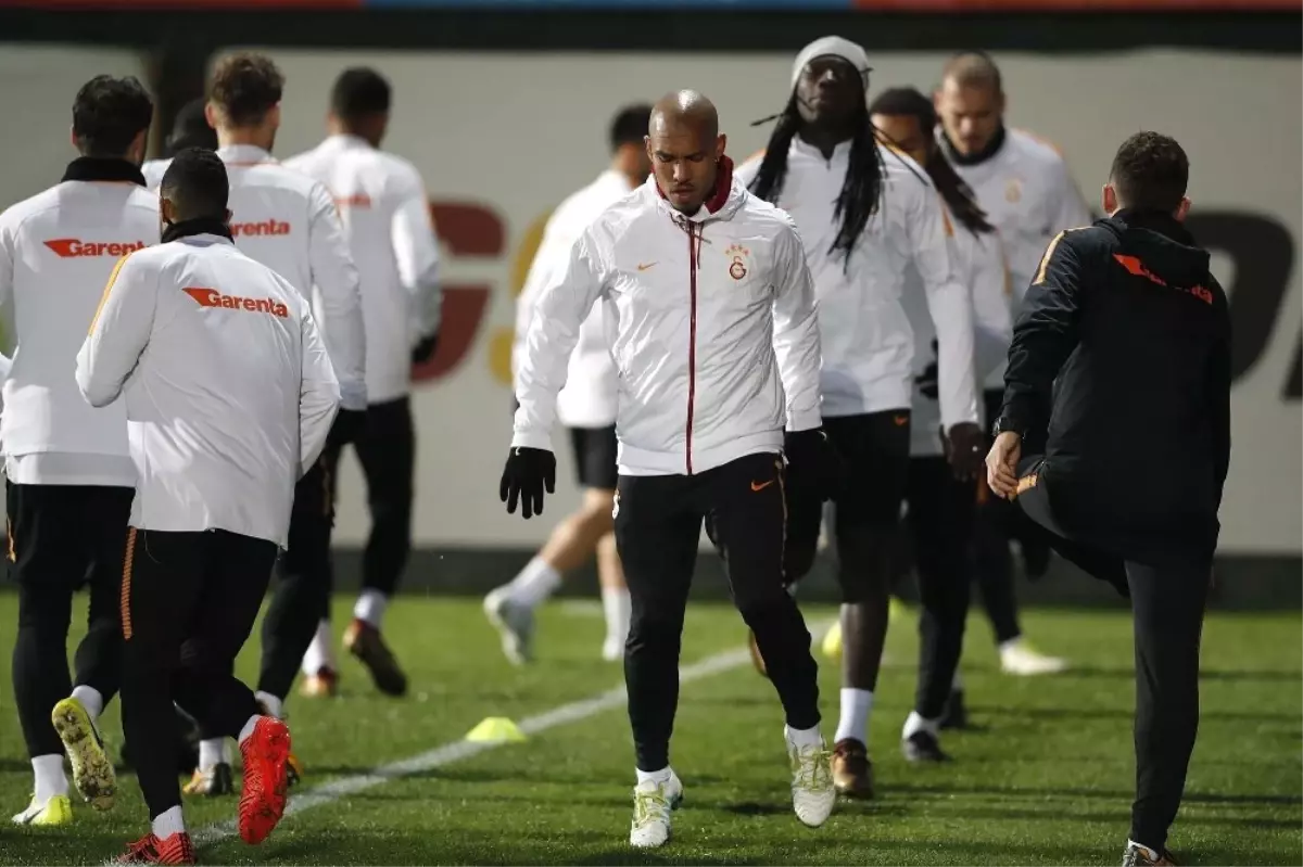 Galatasaray\'da Nigel de Jong Antrenmanda