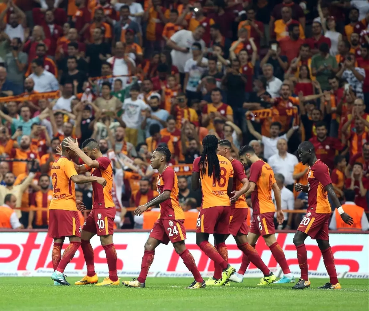 Galatasaray ile Göztepe 51. Randevuda