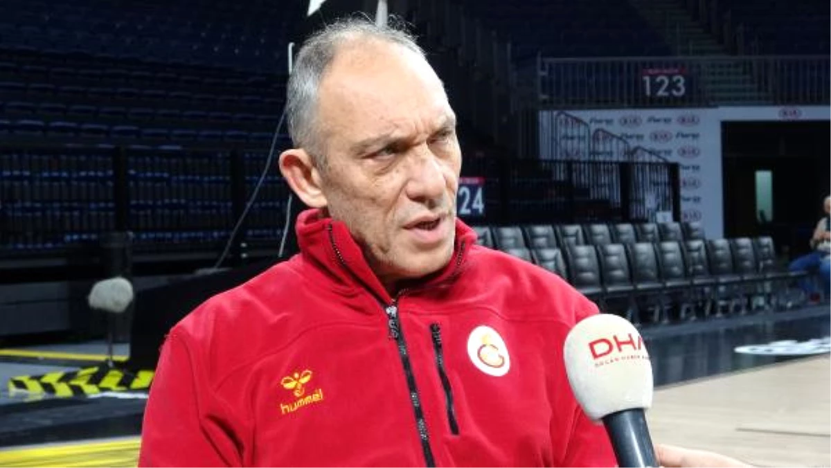 Galatasaray Odeabank Başantrenörü Kunter\'den Gündeme Dair Önemli Açıklamalar
