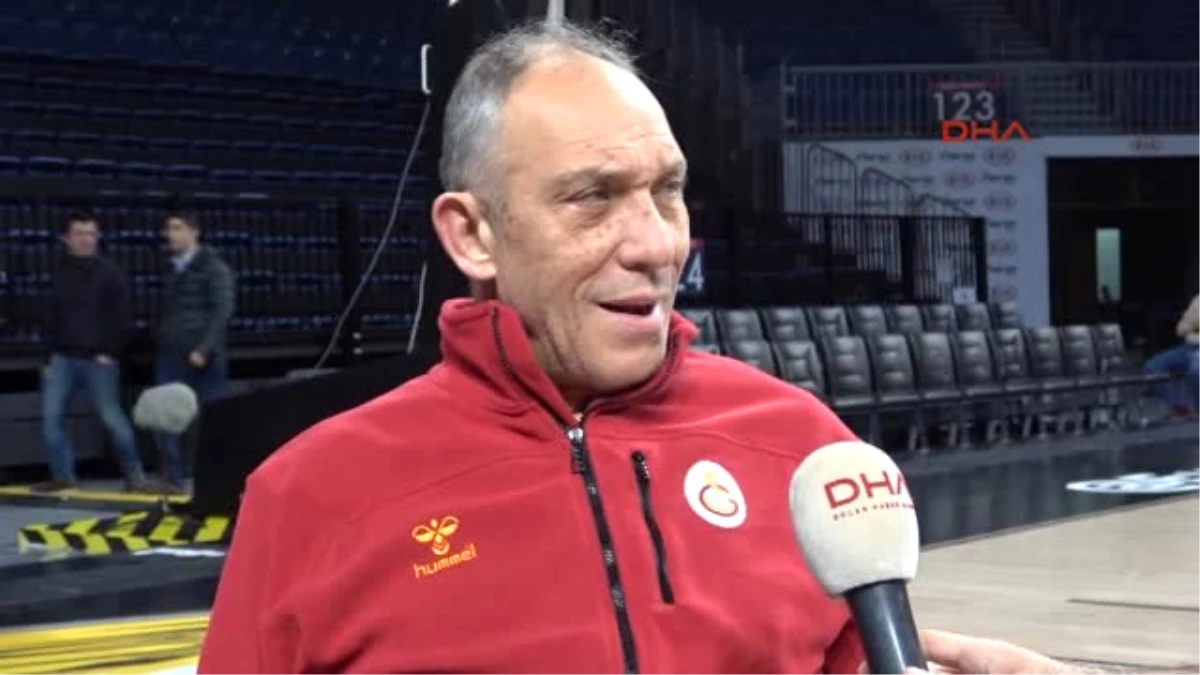 Galatasaray Odeabank Başantrenörü Kunter\'den Gündeme Dair Önemli Açıklamalar 1