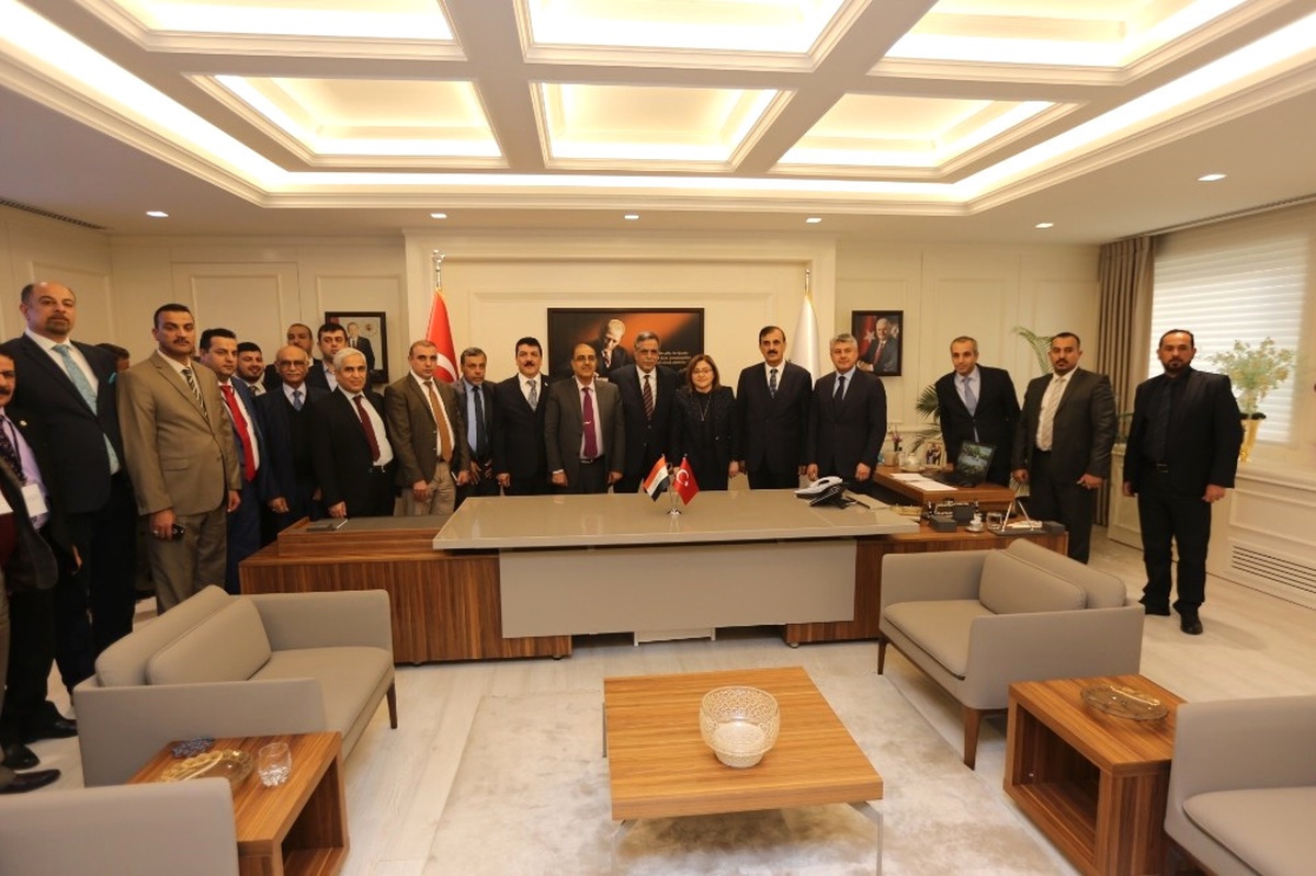 Gaziantep ile Bağdat Arasında İyi Niyet Anlaşması İmzalandı