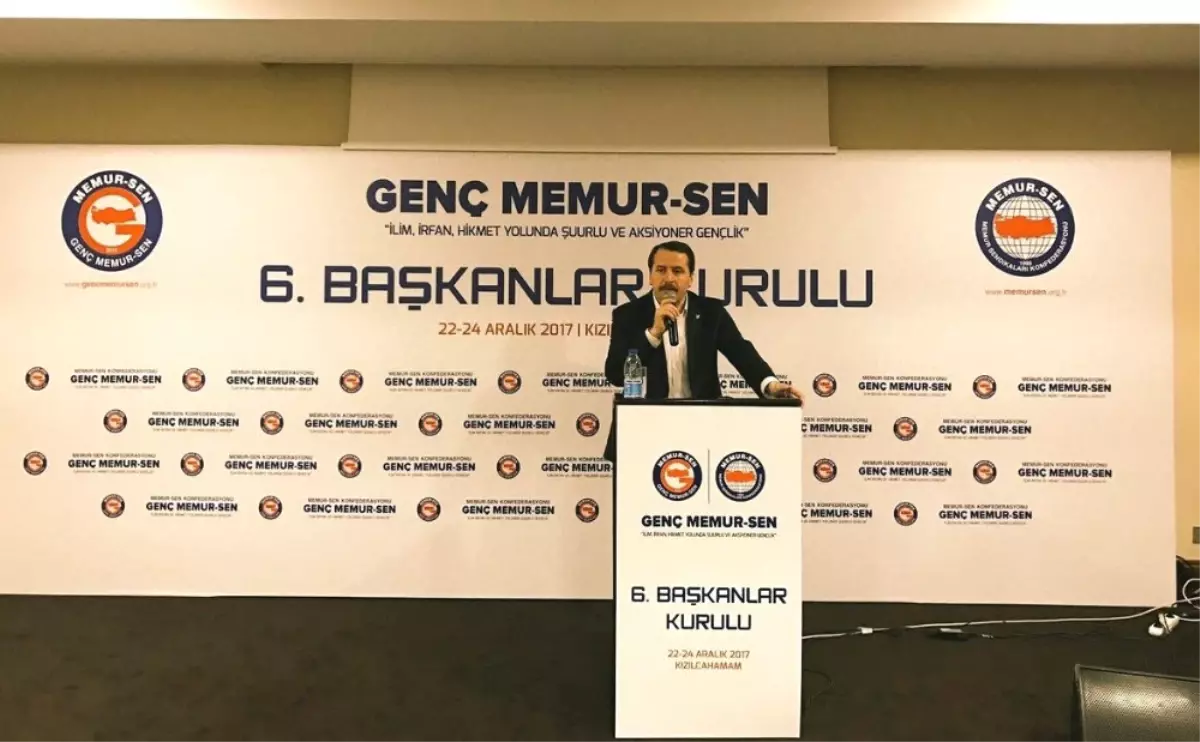 Genç Memur-Sen 6. Başkanlar Kurulu Toplantısı