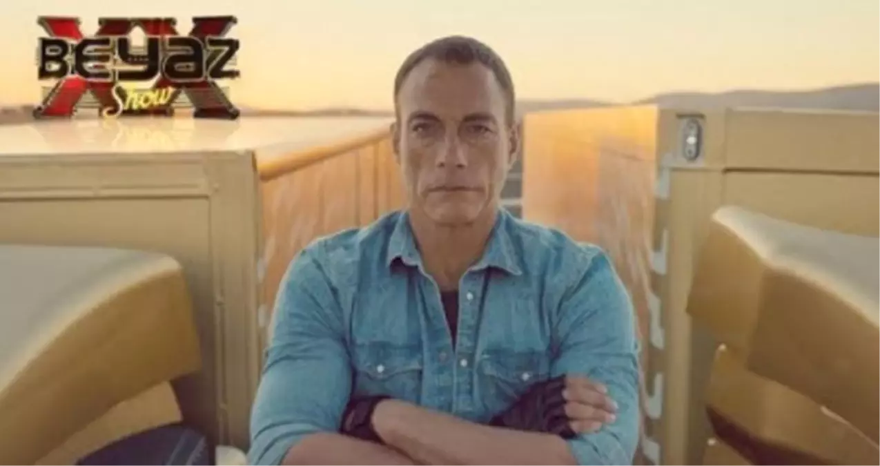 Hollywood Yıldızı Van Damme Beyaz Şov\'a Geldi