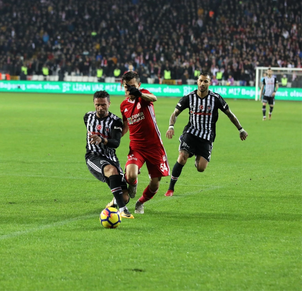 İlk Yarıda 2 Gol