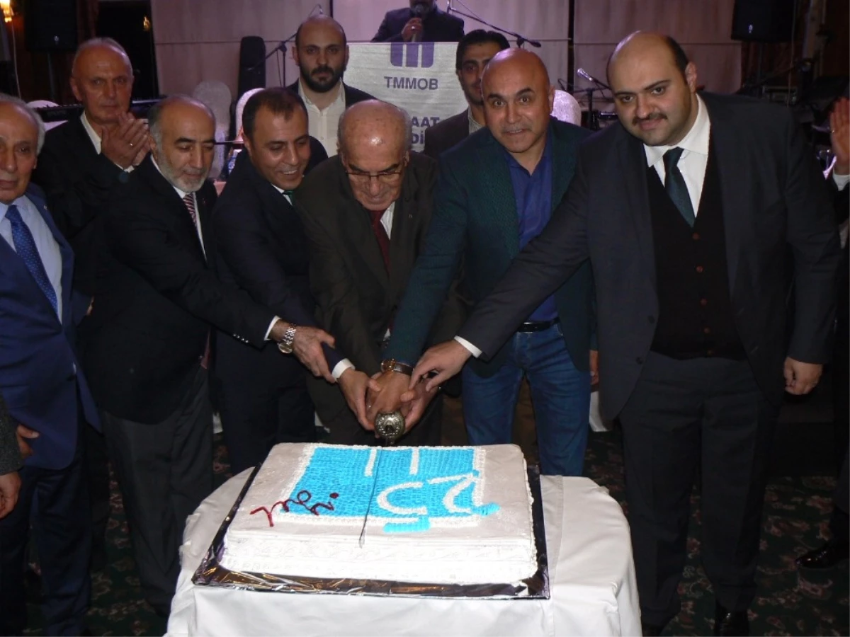 İmo Erzurum Şubesi 25\'inci Yılını Kutladı