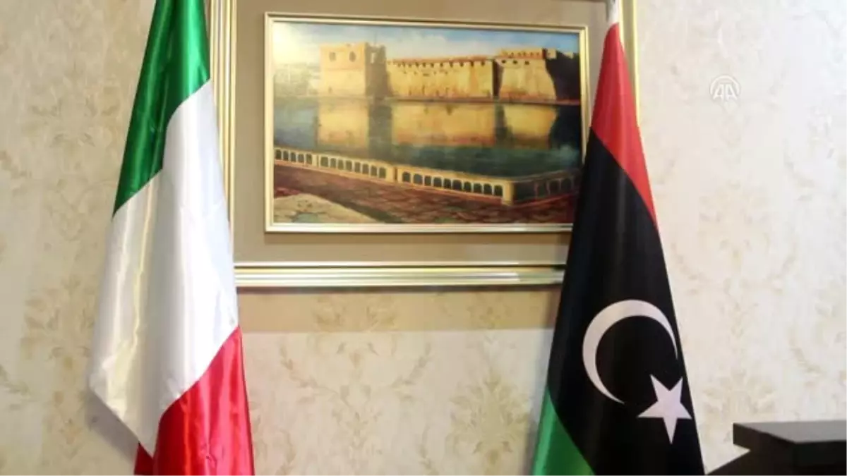 İtalya Dışişleri Bakanı Alfano, Libya\'da