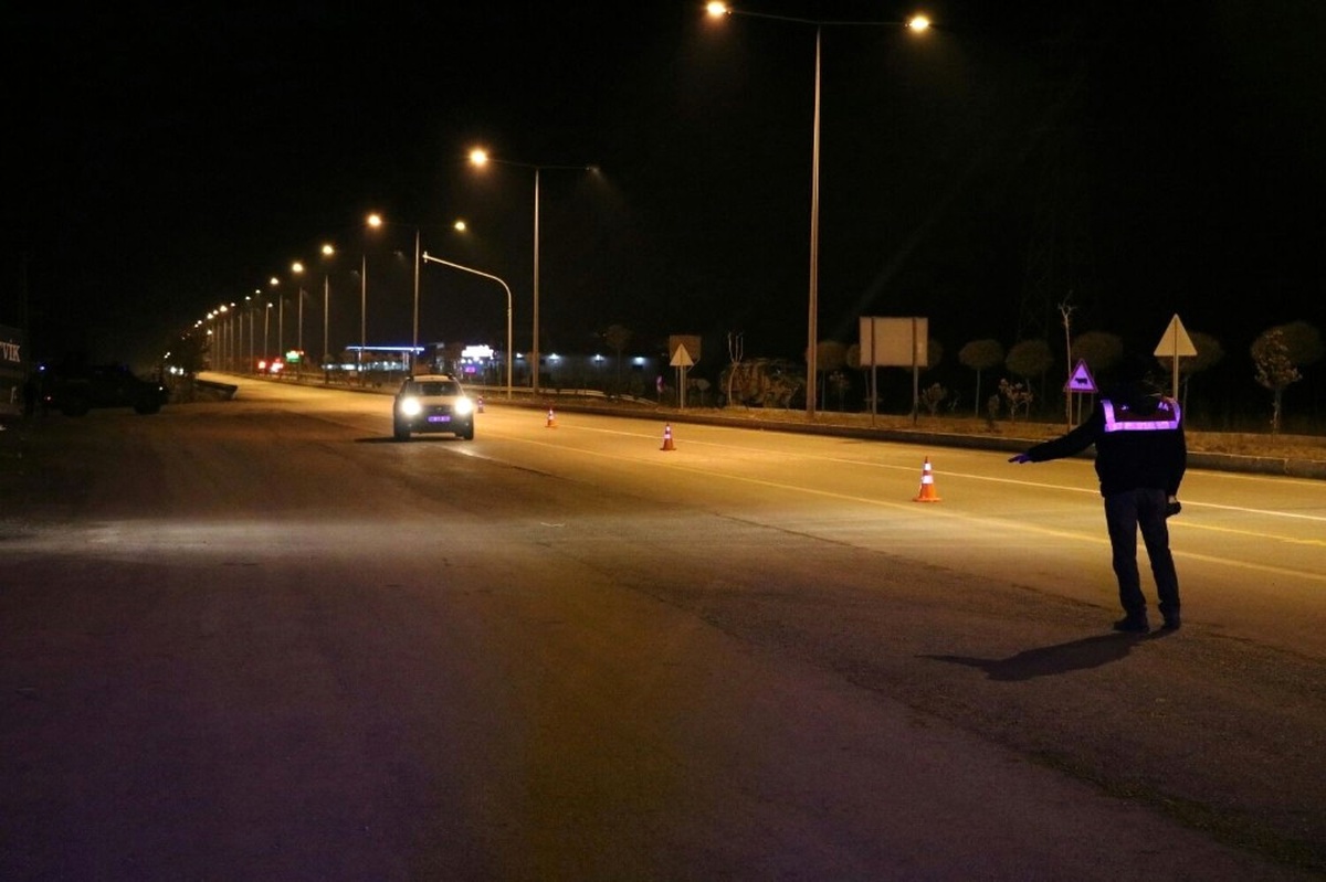 Jandarma ve Polisten Ortak Asayiş Uygulaması