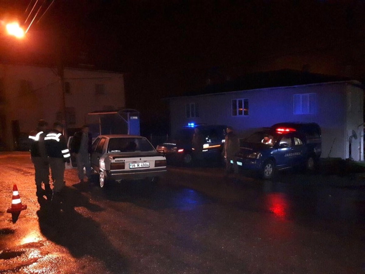 Jandarmadan 21 Noktada Huzur Operasyonu