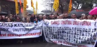 Kahramanmaraş Maraş Olaylarında Ölenler Anıldı