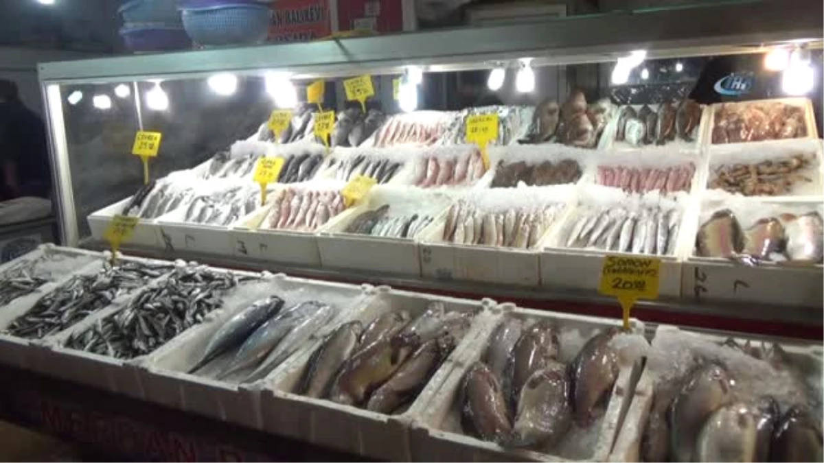 Kahramanmaraş\'ta Balık Fiyatları Geçen Yıllara Göre Daha Pahalı