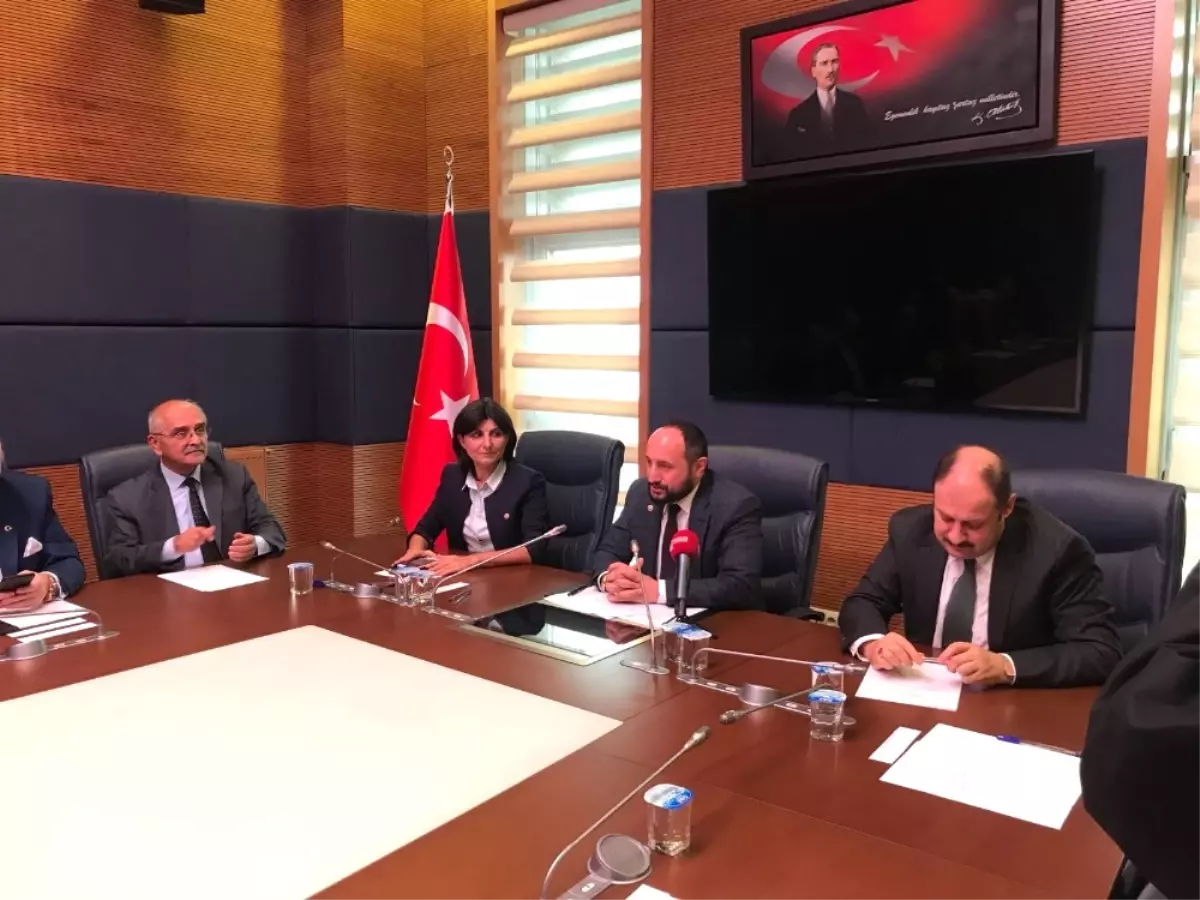 Kayseri Milletvekili Karayel Türkiye-Ab Karma Parlamento Komisyonu Başkanı Seçildi