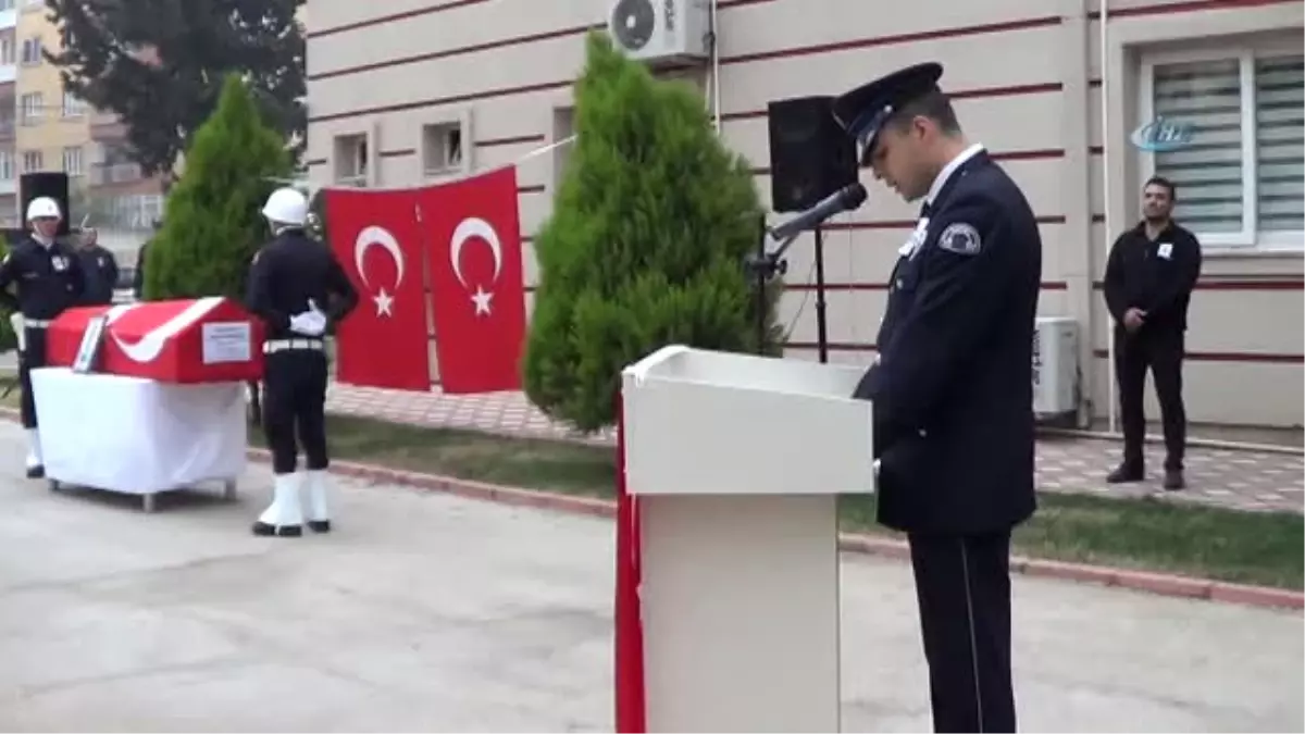 Kazada Ölen Polisin Cenazesi Törenle Memleketine Uğurlandı