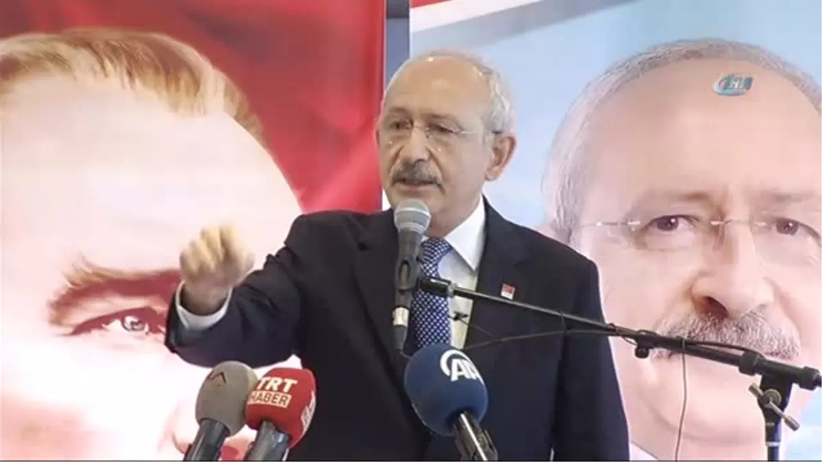 Kılıçdaroğlu: "Asgari Ücret Net 2 Bin Lira Olmalı"